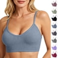 thumbnail image 1 of Stamzod Bras for Women Push Up Wireless Sports Bras No Underwire T Shirt Bra Comfortable Everyday Bras, 1 of 8