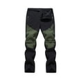 thumbnail image 1 of Stamzod Cargo Pants For Men Clearance Detachable Men's Pants Fashion Color Contrast Hiking Pants Men Plus Size Sweatpants For Men, 1 of 6