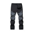 thumbnail image 1 of Stamzod Cargo Pants For Men Clearance Detachable Men's Pants Fashion Color Contrast Hiking Pants Men Plus Size Sweatpants For Men, 1 of 5