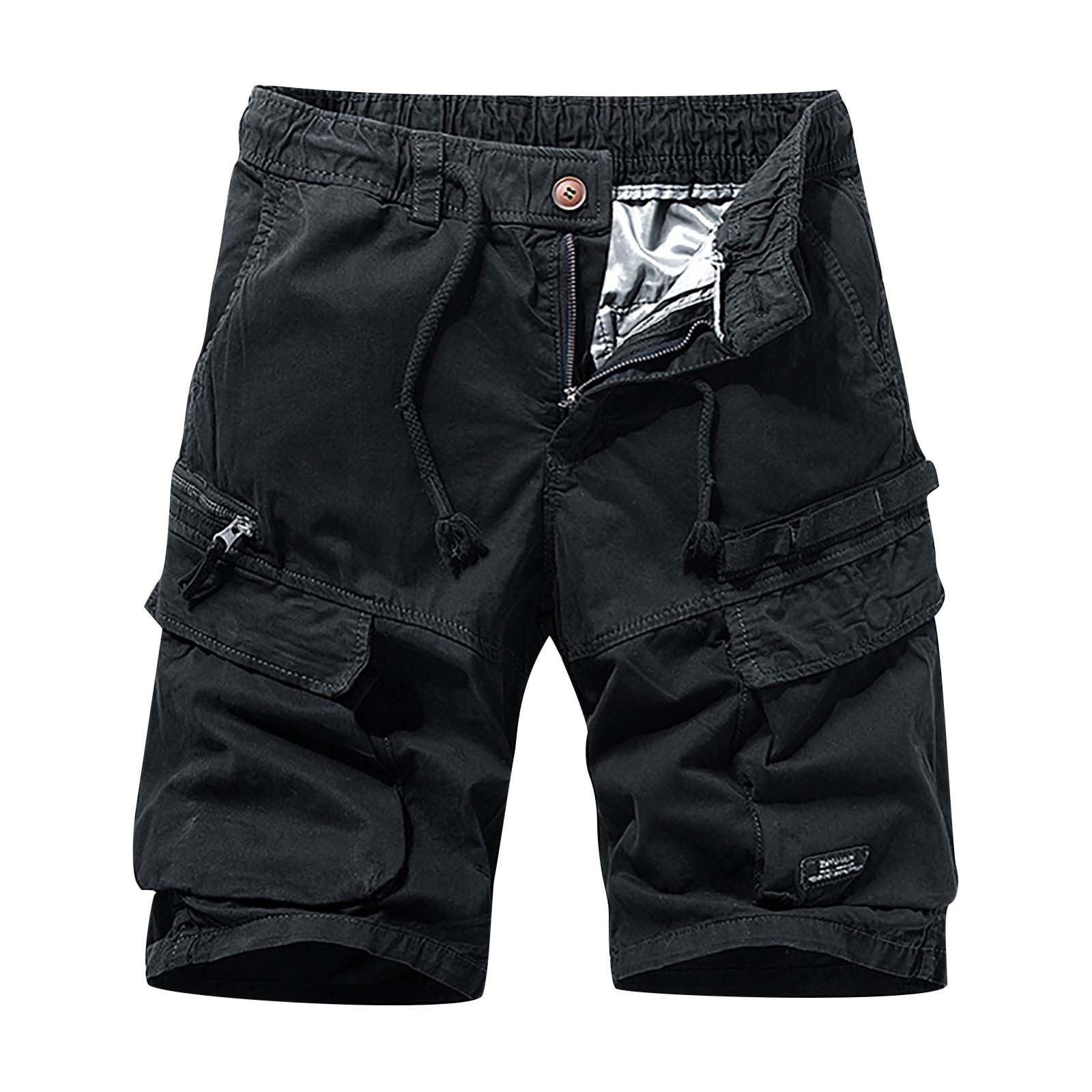 【SCENERITY】Shoken Cargo Bermuda Pants Stamzod Cargo Shorts For Men Shorts Multi Pocket Cargo Pants