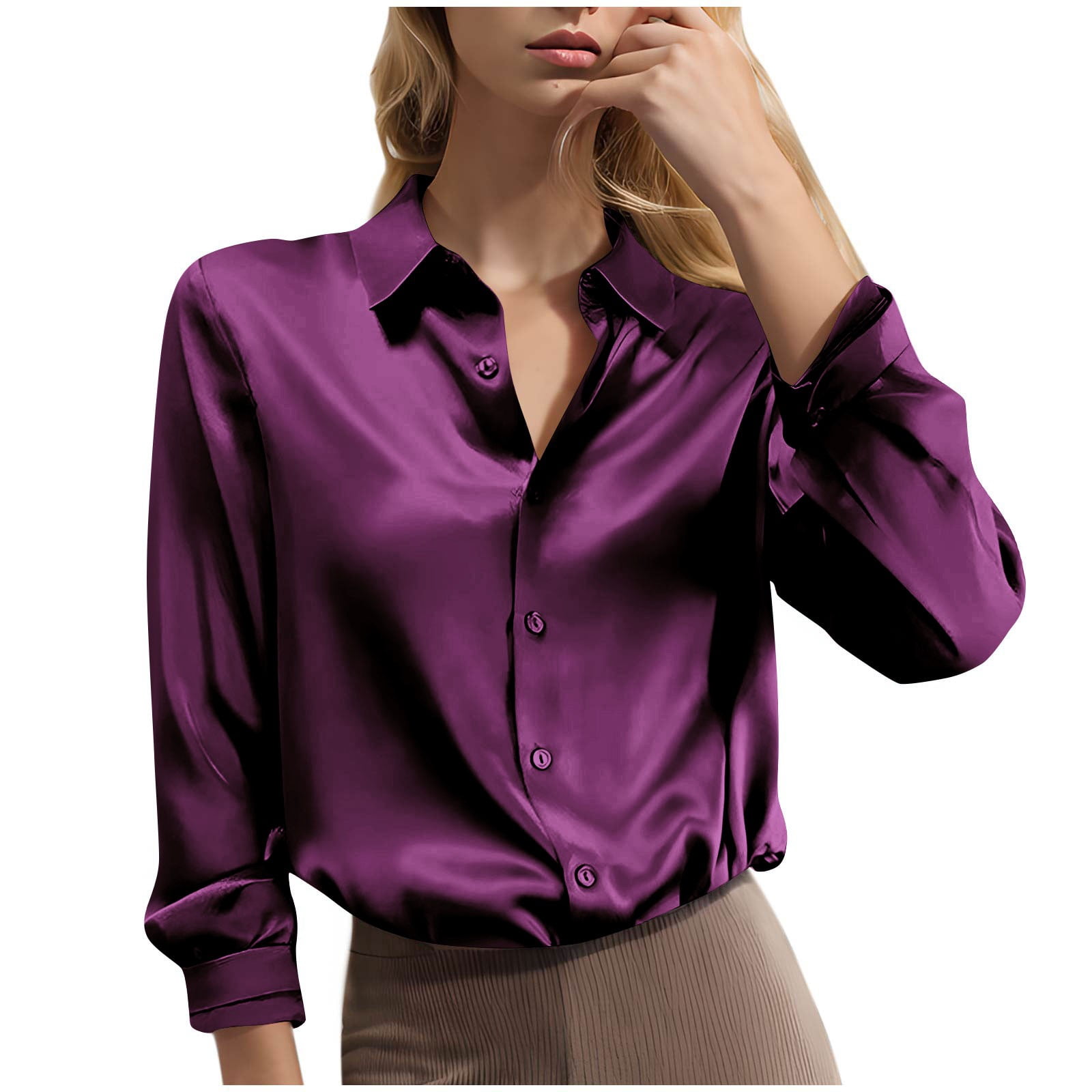 purple dress shirt womens near me Purple Shirt, Winter Shirt, Women Shirt, Purple Blouse Shirt, Plus Size Clothing, Winter Blouse, Office Shirt, Formal Shirt, Plus Size Shirt
