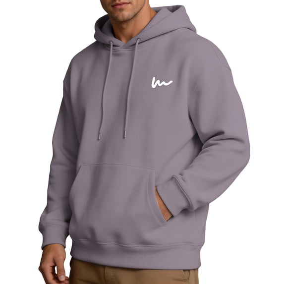 Stamzod Fall Hoodies for Men Casual Loose Sports Hooded Sweatshirt Men Pullover Long Sleeve Hoodie 2026