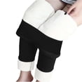 thumbnail image 1 of Stamzod Fleece Lined Winter Leggings for Women Thick Thermal High Waisted Velvet Tights Stretchy Yoga Pants Plus Size, 1 of 7