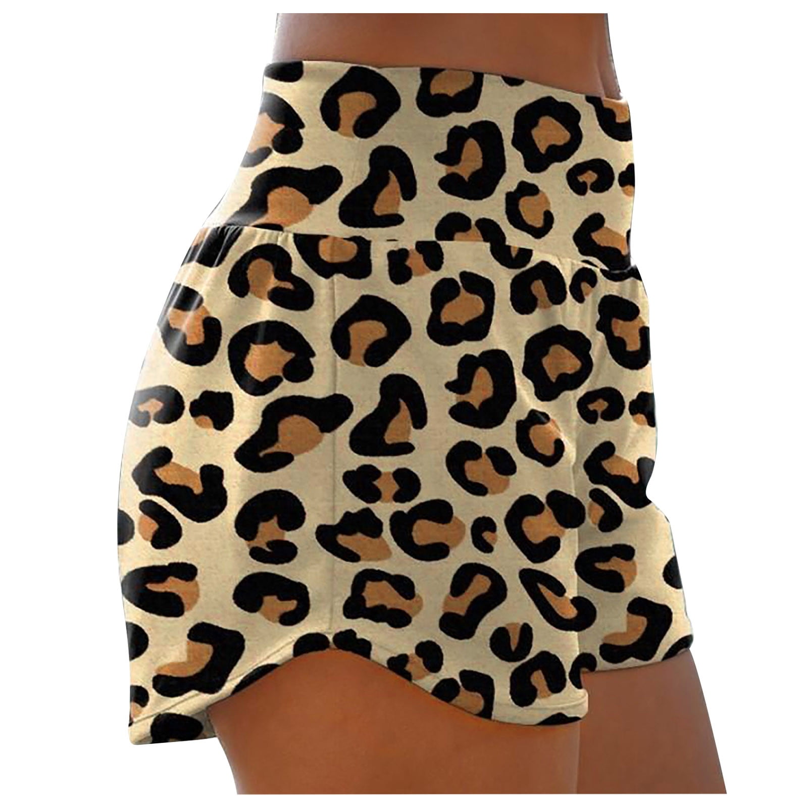 Stamzod Flowy Shorts for Women Summer Printed Cute And Sexy Tight