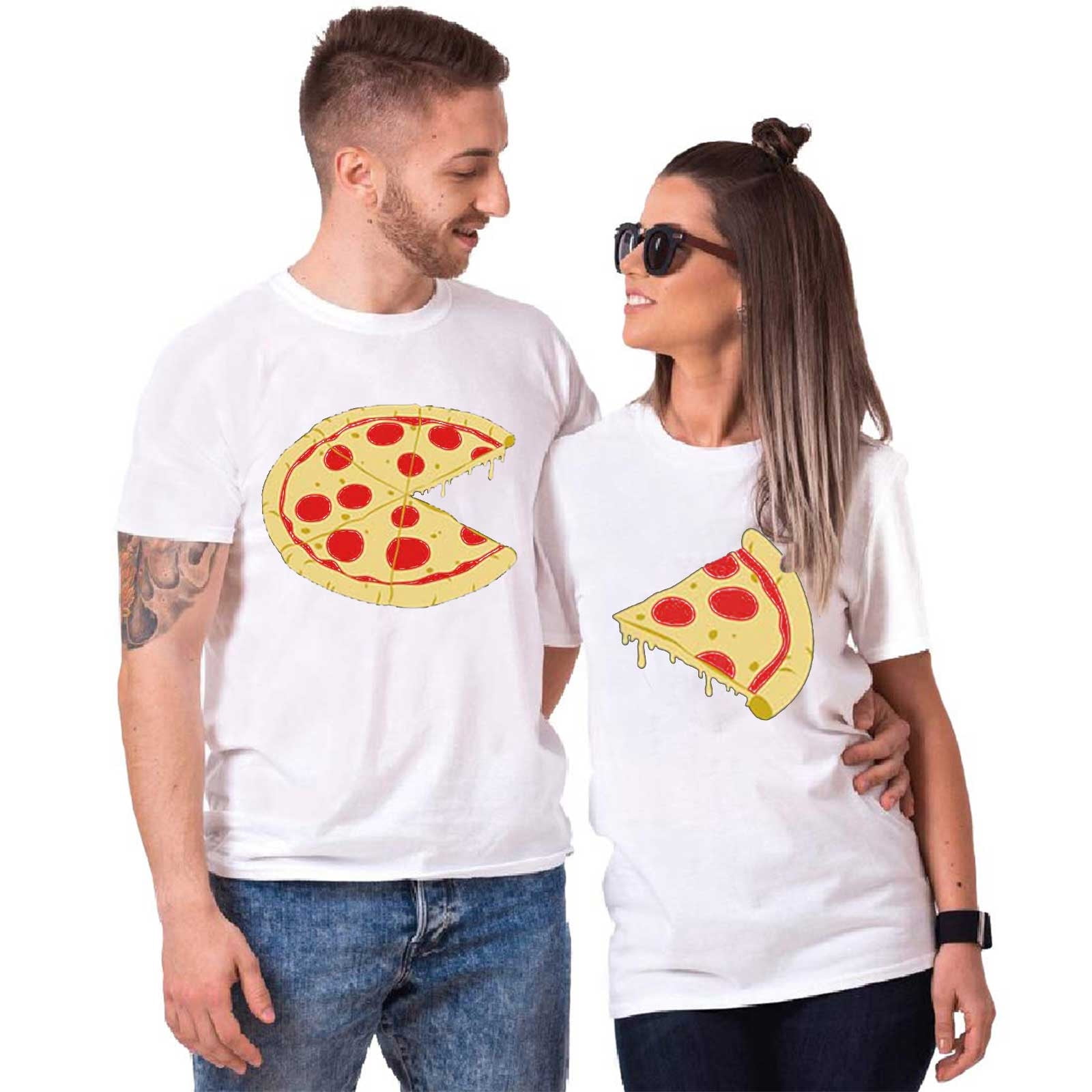 Stamzod Funny Couple T Shirt Matching Outfits for Couples Gifts for Him ...