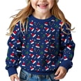thumbnail image 1 of Stamzod Girls Boys Sweater 2026 Fashion Christmas Printed Crewneck Knit Sweaters Fall Winter Pullover Long Sleeve Top, 1 of 9