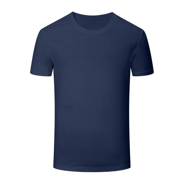 Stamzod Men Clothes Clearance Men's Quick-Drying T Shirts Solid Color Athletic Running Gym Workout Short Sleeve Plus Size Tee Shirts For Men