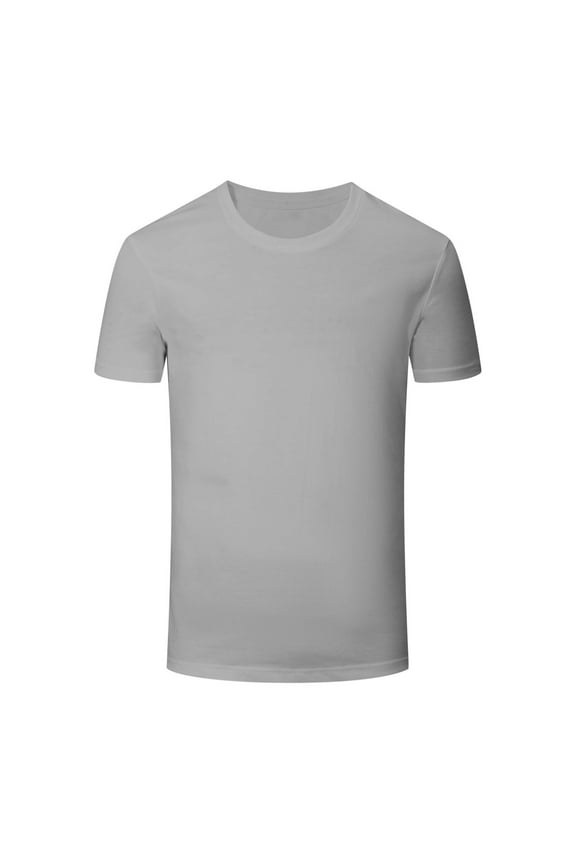 Men Clothes Men's Quick-Drying T Shirts Solid Color Athletic Running Gym Workout Short Sleeve Plus Size Tee Shirts for Men