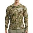 thumbnail image 1 of Stamzod Men Gym Workout T Shirt Slim Fit Quick Dry Camo Athletic Shirt Long Sleeve Lightweight Breathable Casual Shirts Graphic Tees, 1 of 3
