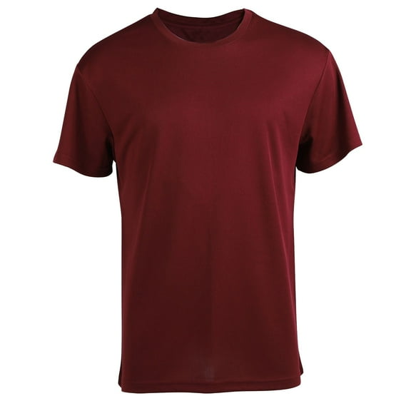 Stamzod Men Gym Workout T Shirt Slim Fit Quick Dry Solid Athletic Shirt Short Sleeve Lightweight Breathable Casual T Basic Tee