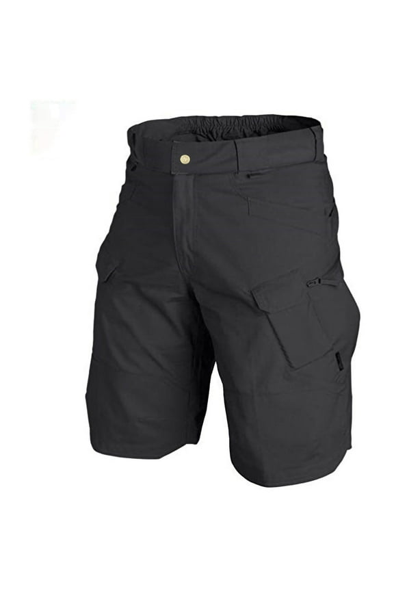 Men's Classic-Fit Cargo Short Fashion Work Wear Combat Cargo Stretch Short for Men Hiking Fishing Breathable Quick Dry Regular