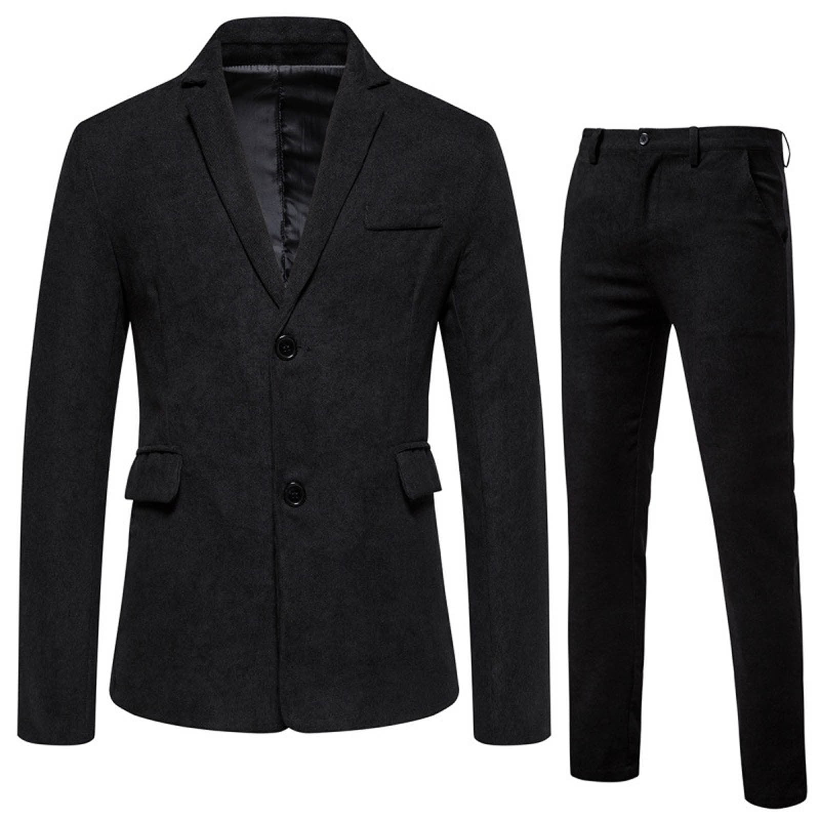 Suit Blazer & Trousers OL 2Pcs main image 0