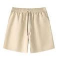 thumbnail image 1 of Stamzod Men's Hiking Shorts Fashion Solid Lightweight Running Gym Outdoor Active Shorts with Pockets Plus Size Mens Athletic Shorts, 1 of 5