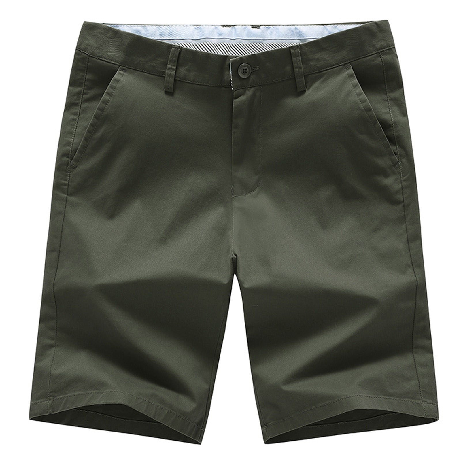 summer Melton shorts with zipper