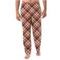 thumbnail image 1 of Stamzod Men's Pajama Pants Casual Classic Twill Cotton Pj Pants Elastic Waist Sleep Trousers Loose Fit Tapered Lounge Pants on Clearance, 1 of 6