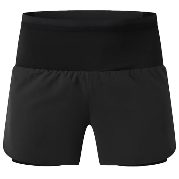 Stamzod Men's Sports & Recreation Shorts Solid Color Elastic Waist Casual Short with Pocket Summer Exercise Shorts for Men Black D XXXL