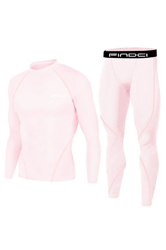 Men's Tracksuits Compression Shirt Pants Top Long Sleeve Sports Tight Base Layer Quick Dry Fitness Workout Set Fashion Men's Suits