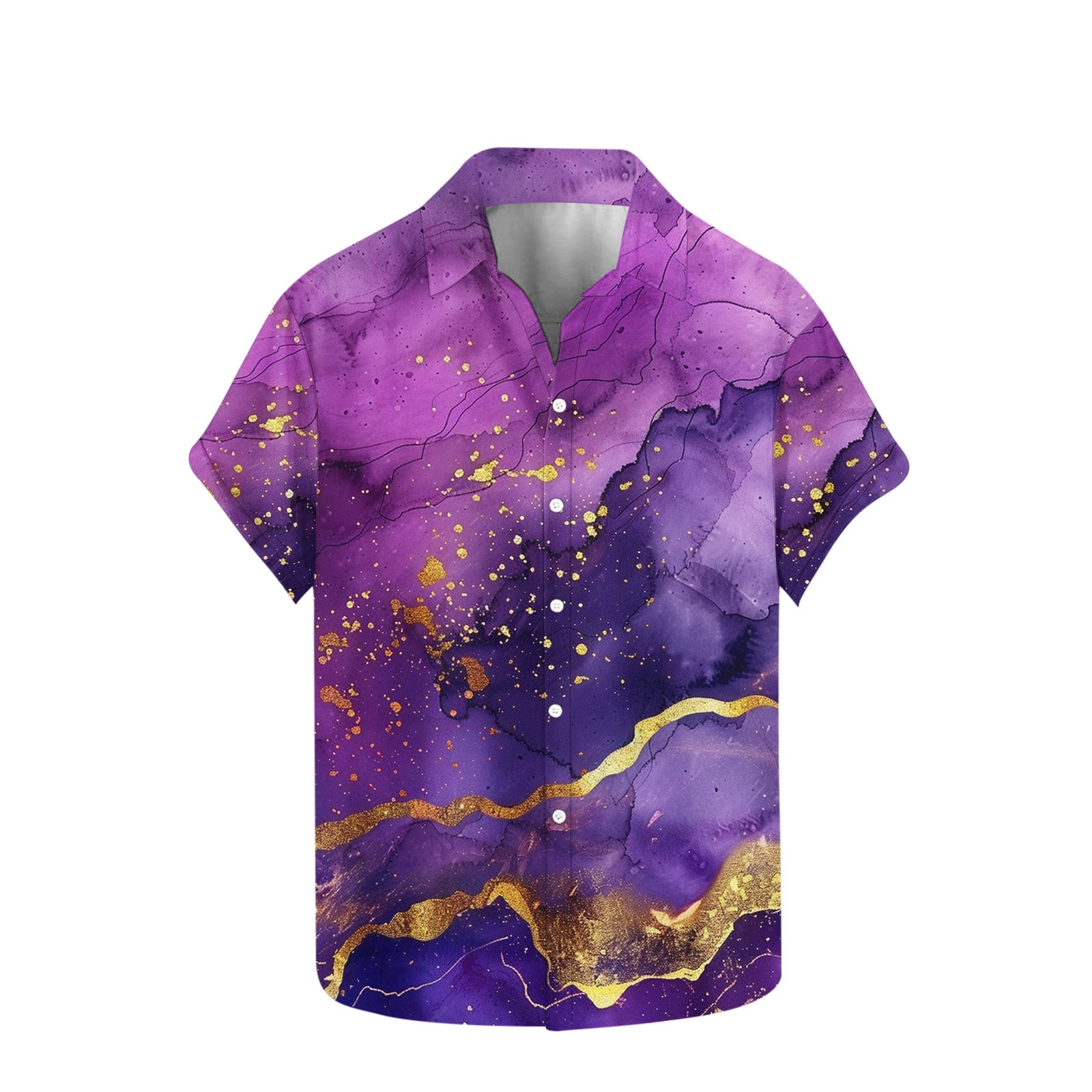 【MASU】GALAXY SHORT SLEEVE SHIRT MASU(エムエーエスユー)のGALAXY SHORT SLEEVE SHIRT BLACKの