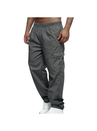Men's Tactical Pants Water Resistant Ripstop Cargo Pants Lightweight Hiking  Work Pants Outdoor Jogging Trousers 