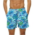 thumbnail image 1 of Summer Savings! Stamzod Mens Swim Trunks Plus Size Quick Dry Hawaii Beach Mens Shorts Casual Funny Printed Mens Shorts With Drawstring Pockets On Clearance, 1 of 6