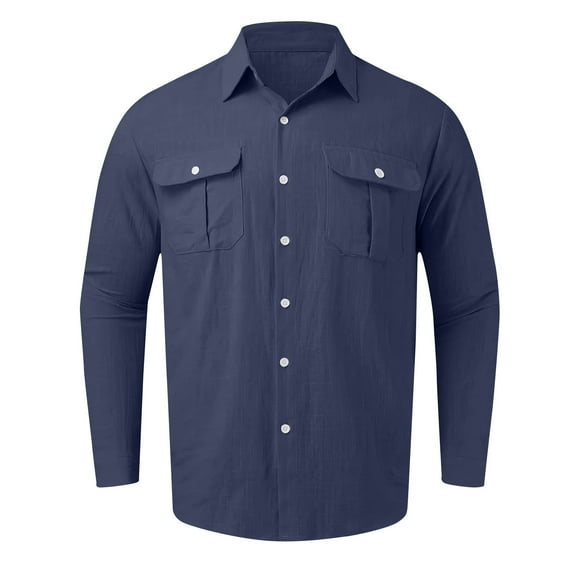 Stamzod Short Sleeve Shirts for Men Hawaiian Tropical Shirt Casual Button down Lapel Summer Beach Shirts