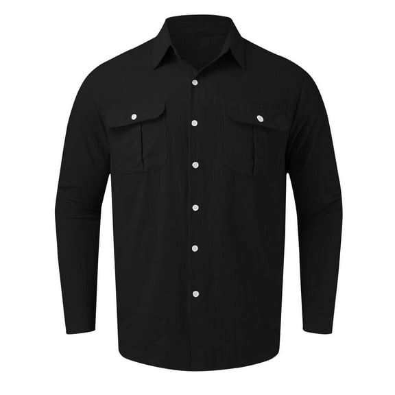 Stamzod Short Sleeve Shirts for Men Hawaiian Tropical Shirt Casual Button down Lapel Summer Beach Shirts