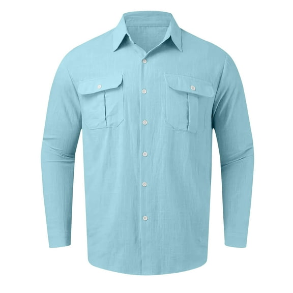 Stamzod Short Sleeve Shirts for Men Hawaiian Tropical Shirt Casual Button down Lapel Summer Beach Shirts