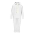 thumbnail image 1 of Stamzod Sweatsuits for Men Plus Size 2 Piece Hoodie Men's Jogging Tracksuit Set Casual Athletic Long Sleeve Outfit Pullover Suit Set, 1 of 5