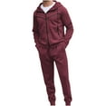 thumbnail image 1 of Stamzod Track Suits For Men Set Clearance Men's Suits Plus Size Hooded Men Sweatsuits Sets Long Sleeve Zipper Jacket And Pants Jogging Suits, 1 of 5