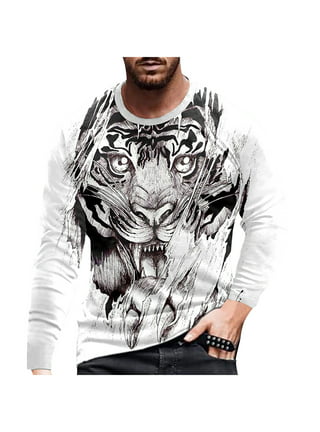 Teddy Bear Print Mens Trendy Comfy Sweatshirt Casual Slightly Stretch  Breathable Long Sleeve Top For Outdoor - Sports & Outdoors - Temu