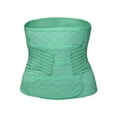 thumbnail image 1 of Stamzod Waist Trainer for Women Postpartum Recovery Wrap Waist Cincher Corset Shapewear Belly Band Green F M, 1 of 9
