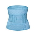 thumbnail image 1 of Stamzod Waist Trainer for Women Postpartum Recovery Wrap Waist Cincher Corset Shapewear Belly Band Light Blue F XL, 1 of 6
