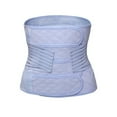 thumbnail image 1 of Stamzod Waist Trainer for Women Postpartum Recovery Wrap Waist Cincher Corset Shapewear Belly Band Purple F XL, 1 of 6