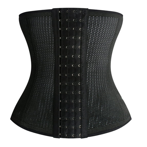 Stamzod Waist Trainer for Women Underbust Waist Cincher Corset Sport Girdle Hourglass Body Shaper