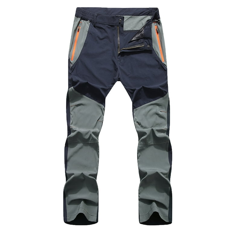 Stamzod Winter Men's Waterproof Pants Clearance Outdoor Hiking