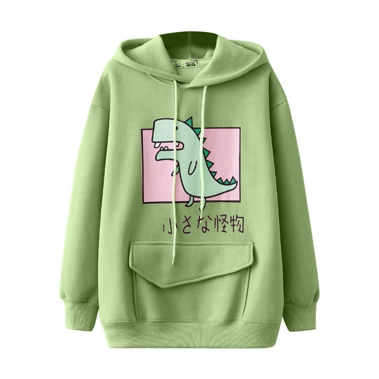 dinosaur hooded sweatshirt