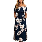 walmart off the shoulder dress Off Shoulder Dresses