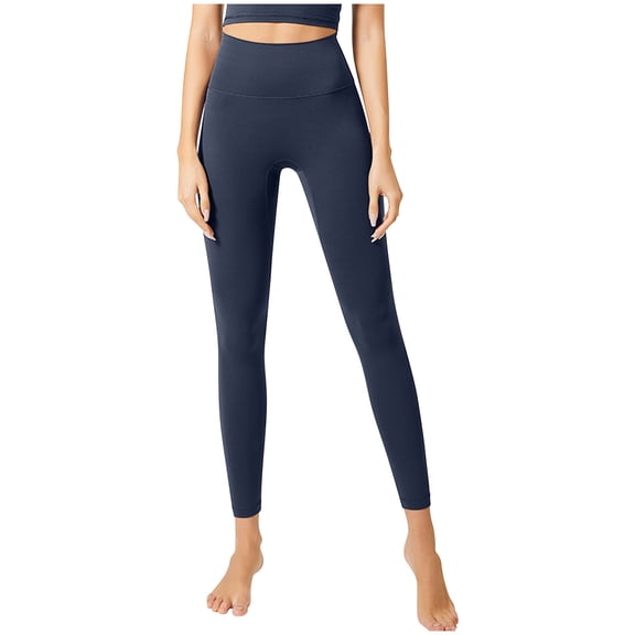 Stamzod Women's High Waist Yoga Pants Fitness Pants Sports Tights Workout Running Yoga Leggings for Women