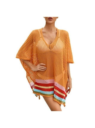 Long sleeve mesh cover up outlet