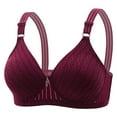 thumbnail image 1 of Stamzod Womens Daily Bras Push Up Wireless Comfort Lace Breathable Bra Bralette Underwear, 1 of 2
