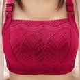 thumbnail image 1 of Stamzod Womens Daily Bras Push Up Wireless Comfort Lace Breathable Bra Bralette Underwear, 1 of 5