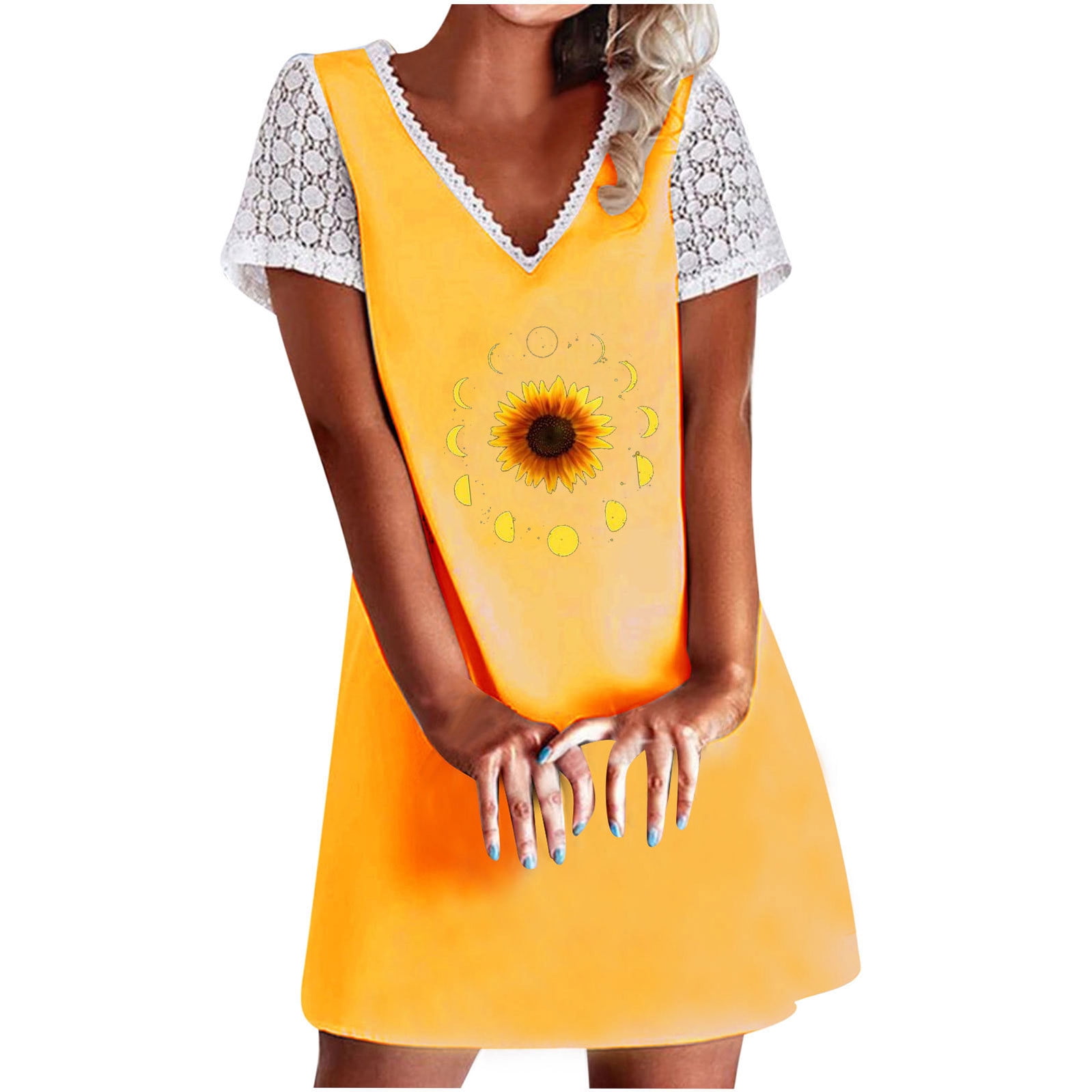 https://i5.walmartimages.com/seo/Stamzod-Womens-Dresses-Sunflower-Print-V-neck-Lace-Short-sleeved-Dress-Yellow-M_869ff904-c33e-4d90-872e-e25b265e1a80.2615263275668632aa1ba2f2784fc296.jpeg