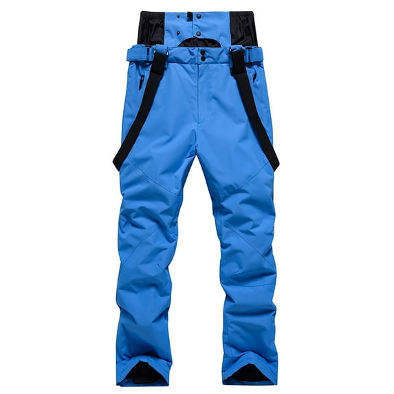 Stamzod Womens Ski Pants Windproof Warm Winter Long Pants Snowboard Thick Ski Pants