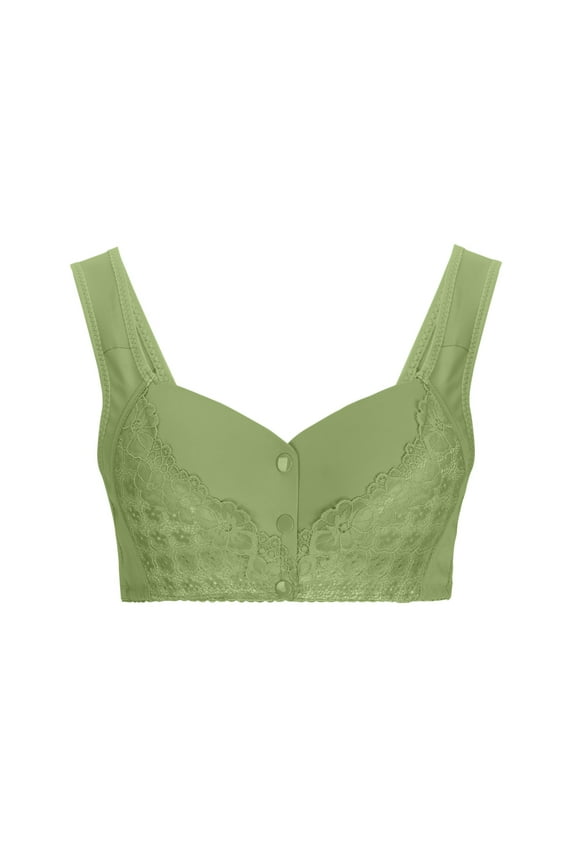 Womens Wireless Bra Wire Free Comfort Push Up Underwear Daily Bras Bralette