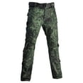 thumbnail image 1 of Stamzod Work Cargo Pants for Men Quick Dry Plus Size Ripstop Camouflage Hiking Pants Multi Pockets Baggy Sweatpants Men with Button Zipper on Clearance, 1 of 2