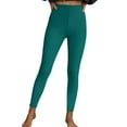 thumbnail image 1 of Stamzod Workout Leggings for Women Casual Slim Fit Yoga Pants Women High Waisted Gym Leggings Light Blue XXL, 1 of 7
