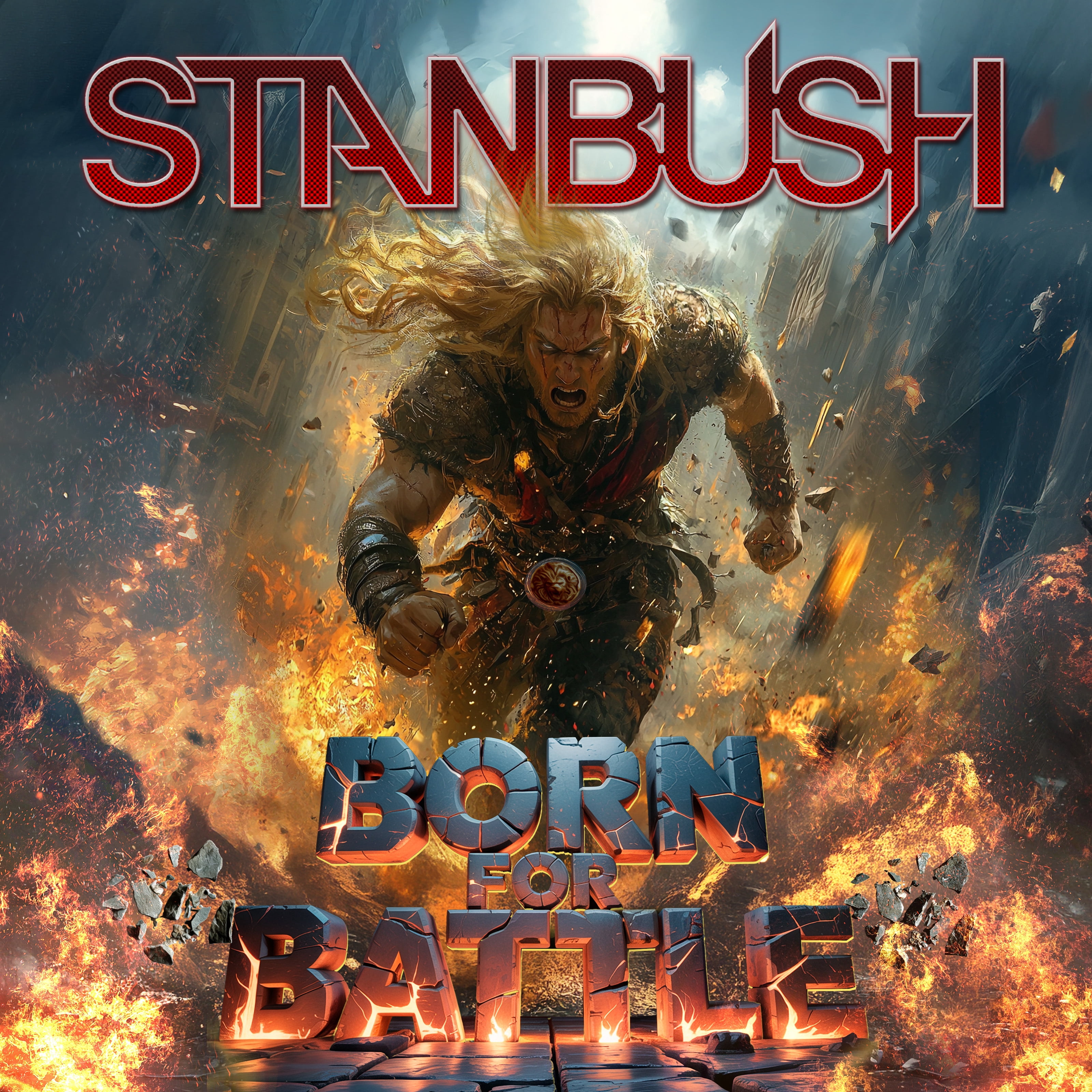 Stan Bush - Born To Battle - Music & Performance - CD
