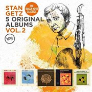 Stan Getz - 5 Original Albums, Vol. 2 by Stan Getz - Music & Performance - CD
