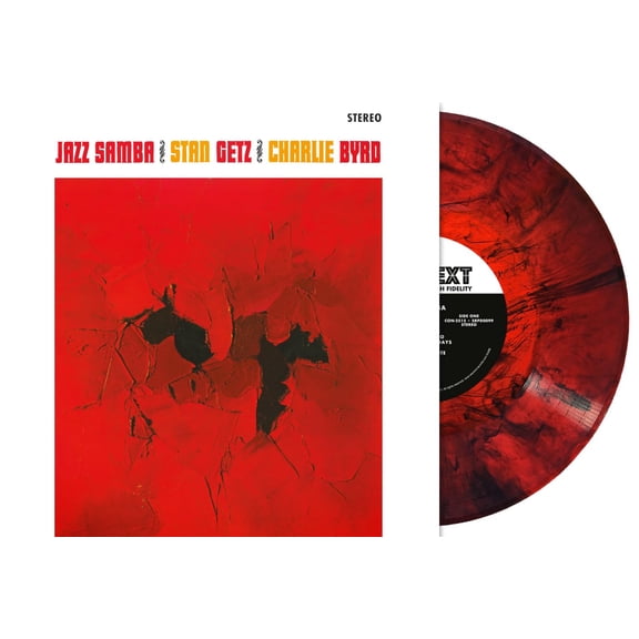 Stan Getz Charlie Byrd Jazz Samba (Vinyl Record)