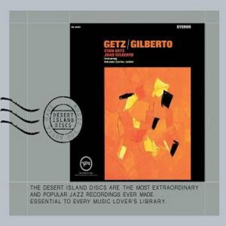 Stan Getz - Getz / Gilberto - Latin Jazz - CD